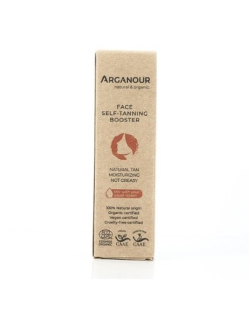 Booster autobronceador facial